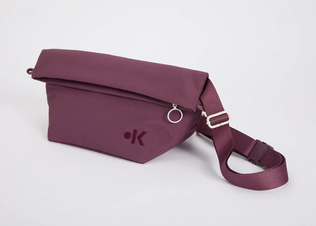 TAAVI - SLING BAG - PLUM