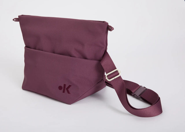 TAAVI - SLING BAG - PLUM