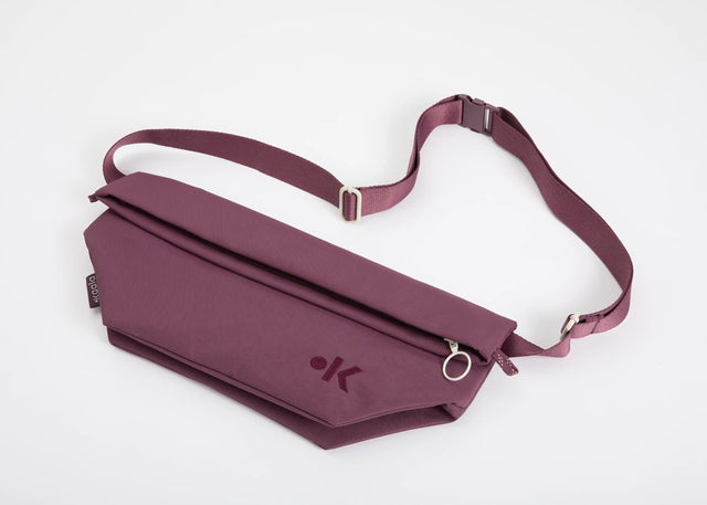 TAAVI - SLING BAG - PLUM